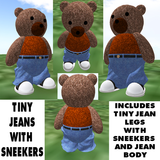 Tiny Jeans and Sneekers Boxed