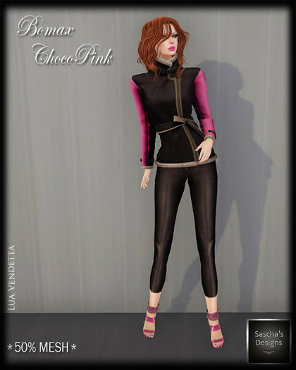 SAS - Bomax ChocoPink Outfit (Mesh)