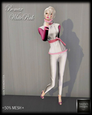 SAS - Bomax WhitePink Outfit (Mesh)