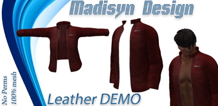 Leather Jacket  - DEMO