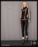 SAS - Carmen Teal Outfit