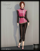SAS - Carmen Teal Outfit