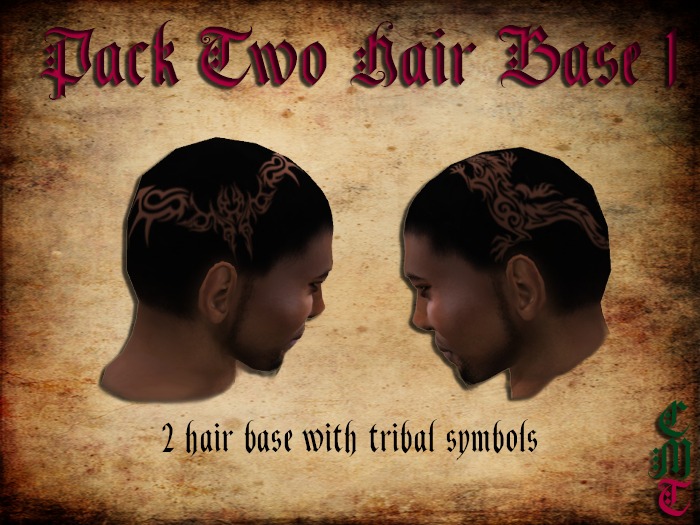 pack two hair base 1