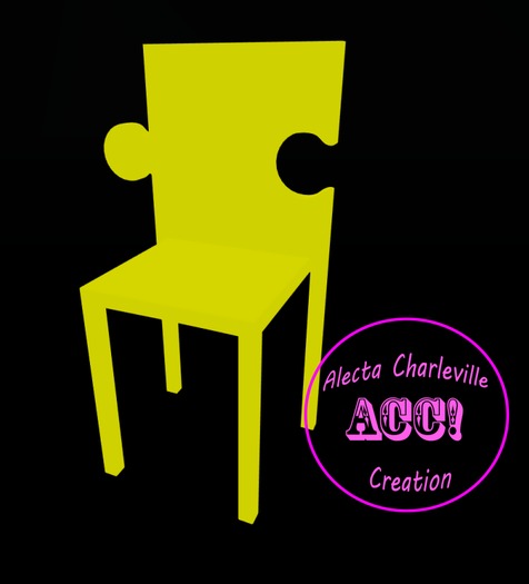 Puzzle chair