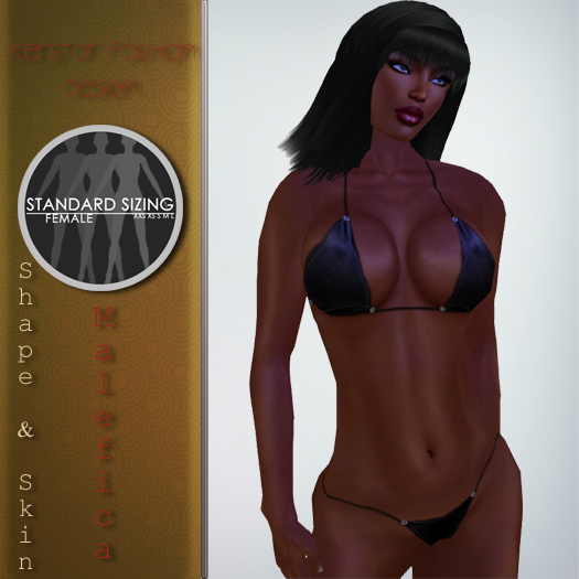 KS Design - Malefica Shape & Skin