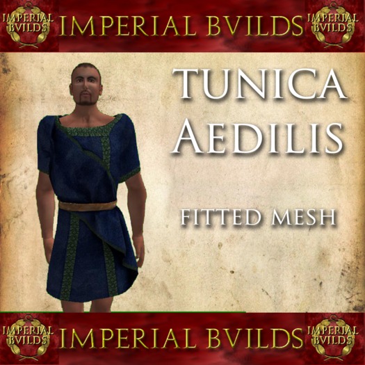 Tunica Aedilis Attilius DEMO