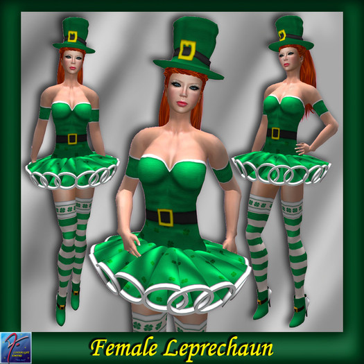 .:*CE*:. Female Leprechaun