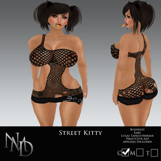 .:[NMD]:. Street Kitty Box (Black)