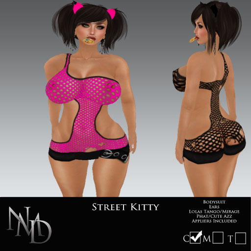 .:[NMD]:. Street Kitty Box (Pink)