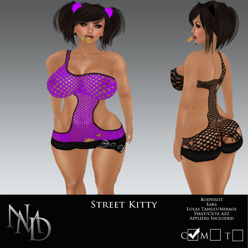 .:[NMD]:. Street Kitty Box (Purple)