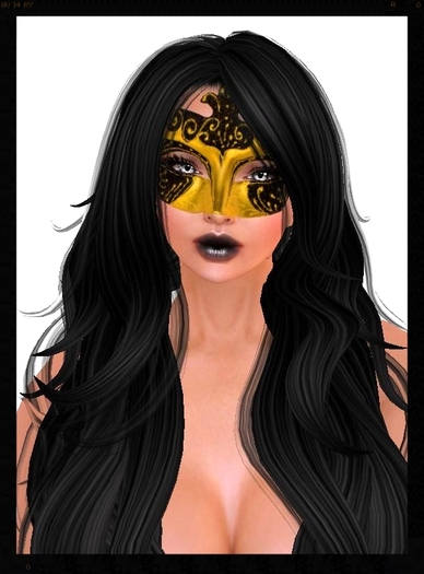 Promo Price ~ Golden Royal Mask