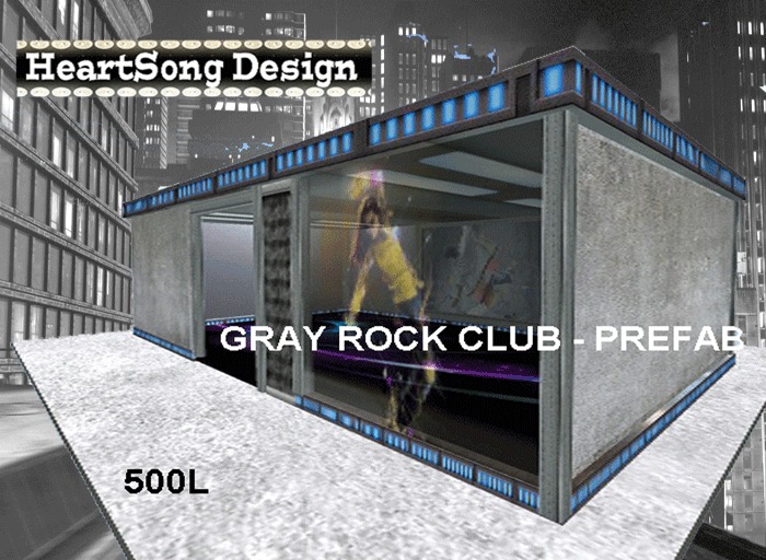 GRAY ROCK CLUB - PREFAB**** ON SALE NOW!!