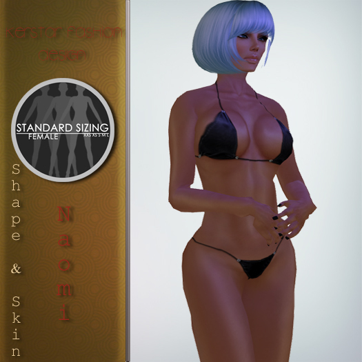 KS Design - Naomi Shape & Skin
