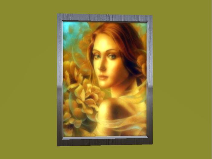 quadro mulher