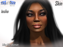 Angel Rock Skin iesha EBONY HIGH FAT PACK DEMO