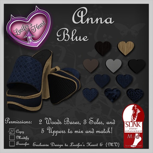 .:LH:. Anna Blue (Wear Me)