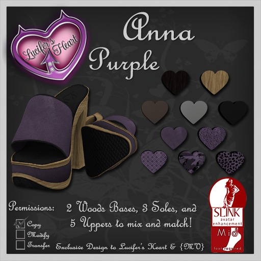 .:LH:. Anna Purple (Wear Me)