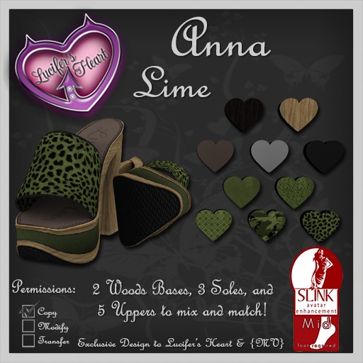 .:LH:. Anna Lime (Wear Me)