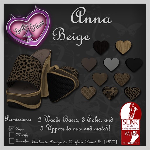 .:LH:. Anna Beige (Wear Me)