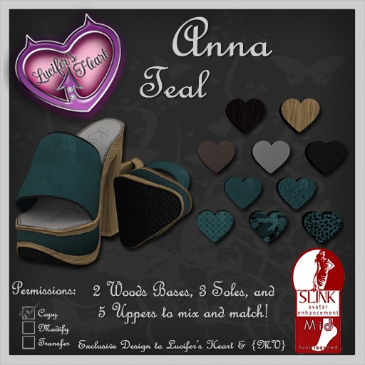 .:LH:. Anna Teal (Wear Me)