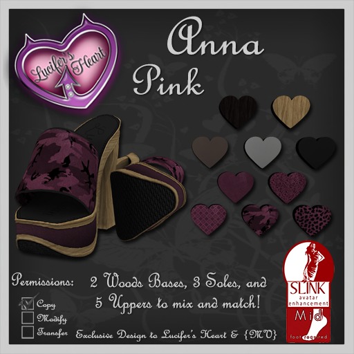 .:LH:. Anna Pink (Wear Me)