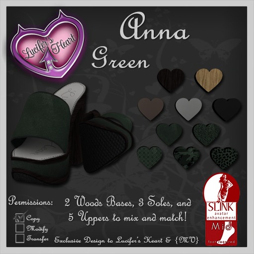 .:LH:. Anna Green (Wear Me)