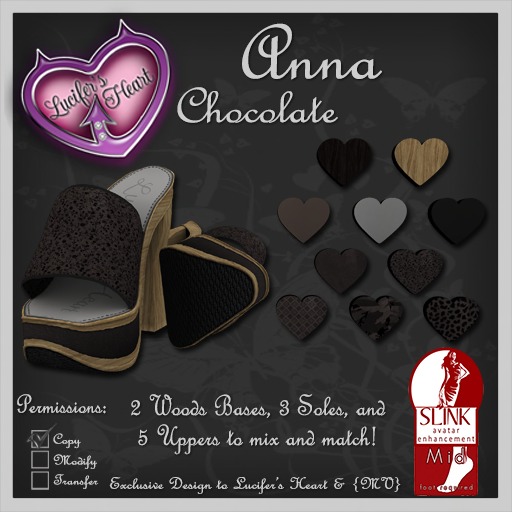 .:LH:. Anna Chocolate (Wear Me)