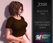 /MS\ Haydenne Cropped Cafe Au Lait