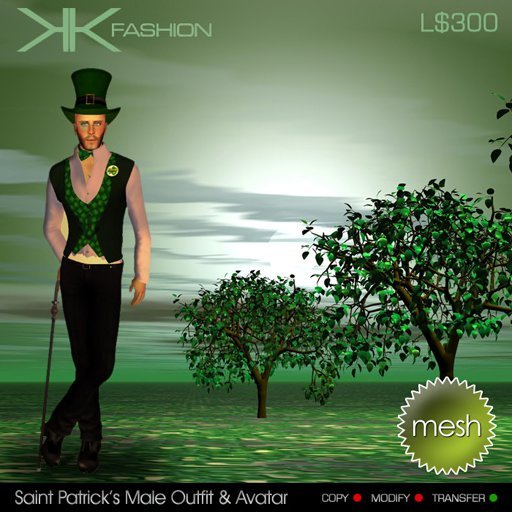 KKF - ST Patricks Male 