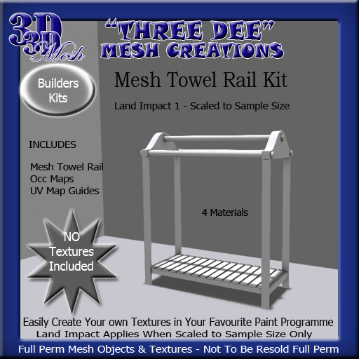 TD Kitchen Scale Mesh Kit