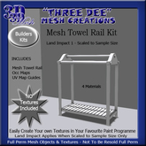 TD Kitchen Scale Mesh Kit
