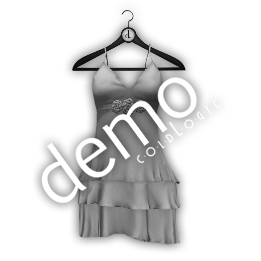 coldLogic dress - swan - DEMO