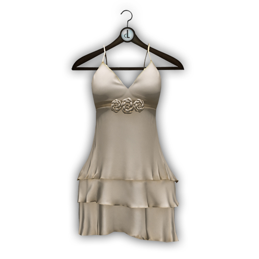 coldLogic dress - swan - buff