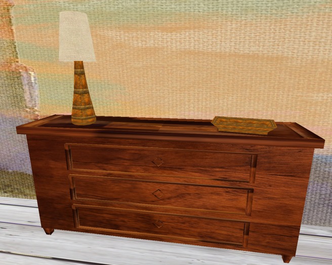 V- SIDEBOARD APARADOR MADERA OSC