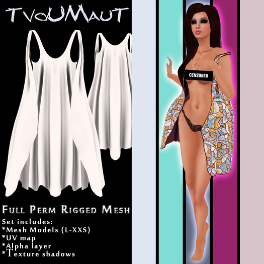 Cape (Full Perm/Rigged Mesh)