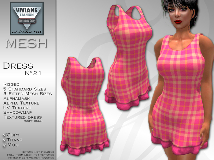 VF MESH Dress No21