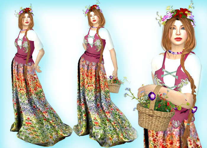 *Heart* - Peasant Girl
