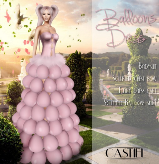 CASTIEL Balloons Dress BOX