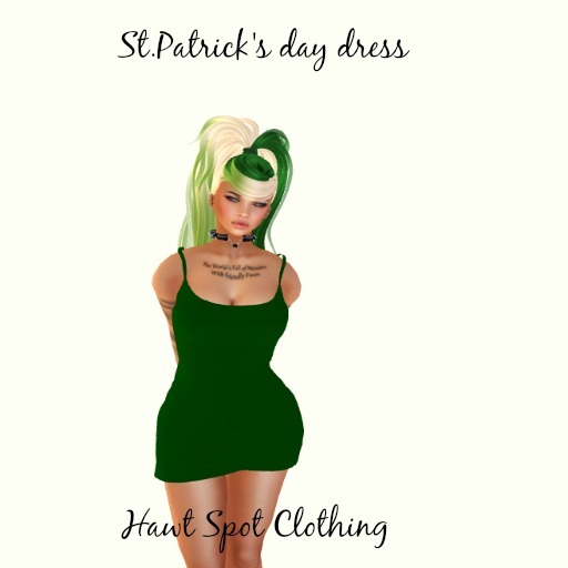 St.Patrick's day dress