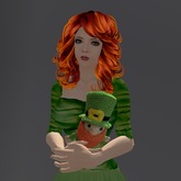 Crochet Leprechaun Mesh Animated Plushie