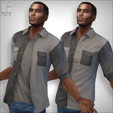 FATEwear Shirt -  Irwin Casual - Desert