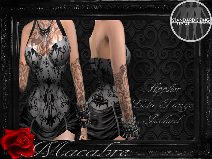 +MC+Lacy Corset {Applier Lola Tango Inclued}