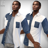 FATEwear Shirt -  Irwin Casual - Desert