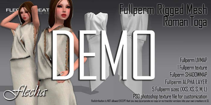 FLECHA roman toga DEMO