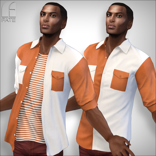 FATEwear Shirt -  Irwin Casual - Desert