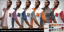 FATEwear Shirt -  Irwin Casual - Desert