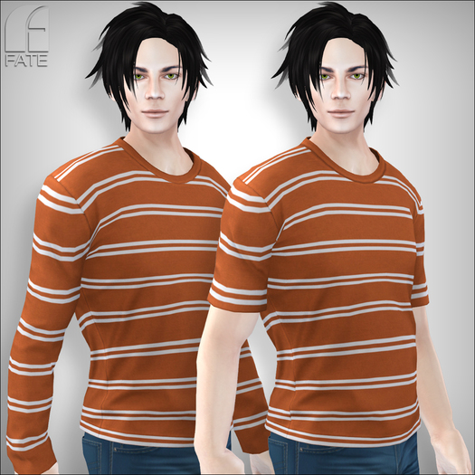 FATEwear Shirt - Mike - Rust