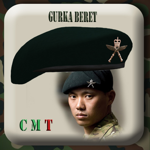 Gurka beret