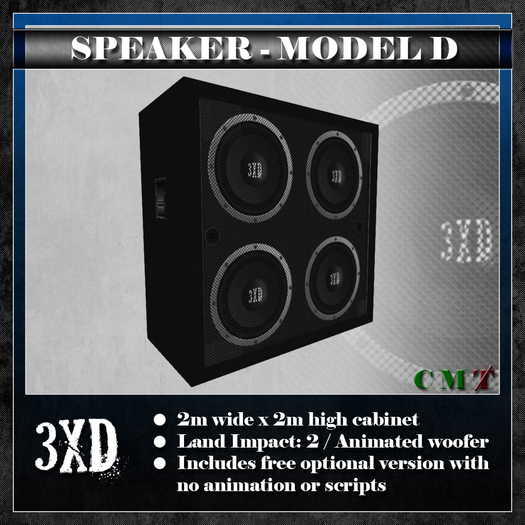 Speaker - Model D