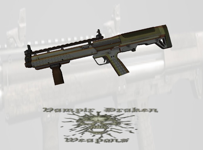 Bullpup Shotgun